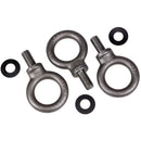 QSC M10-Kit-C M10 Steel Eyedolt Kit pour K Series / KLA12 & ADS