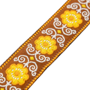 Sangle de guitare Levy M8HTVPH-27 Original Hootenanny Series (Jaune)