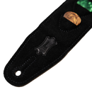 Sangle de guitare Levy M8HTVPH-27 Original Hootenanny Series (Jaune)