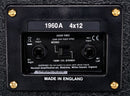 Baffle d'extension incliné Marshall 1960A 300 Watts - 4x12 pouces