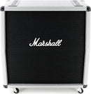 Marshall 2551AV 280-Watt Jubilee Angled Extension Guitar Amplifier Cabinet (Silver)