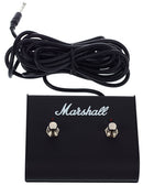 Marshall PEDL91003 Dual Latching LED Footswitch For DSL401, VS100R, VS100RH, & VS102R