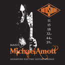 Rotosound MAS11 Michael Amott Signature Electric Guitar Strings - 11-59