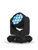 Chauvet Professional MAVERICK FORCE 2 BEAMWASH RGBW LED Yoke Wash Fixture With Pixel Mapping And Zoom