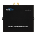 Transmetteur d'extension PureLink MAX-12G-HDMI 12G-SDI vers HDMI 2.0
