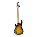 Basse électrique 5 cordes Mark Bass MB-F1NAV-TBS-5-BK-MP (Tobacco Sunburst)