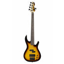 Basse électrique 5 cordes Mark Bass MB-F1NAV-TBS-5-BK-RW (Tobacco Sunburst)
