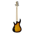 Basse électrique 5 cordes Mark Bass MB-F1NAV-TBS-5-BK-RW (Tobacco Sunburst)