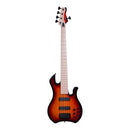 Mark Bass MB-GLOXY-KIM-5-3TS-BK-MP Gloxy Series 5 Strings Electric Bass (3-Tone Sunburst)