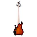 Mark Bass MB-GLOXY-KIM-5-3TS-BK-MP Gloxy Series 5 Strings Electric Bass (3-Tone Sunburst)