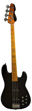Mark Bass MB-GV-4-GLOXY-BK-CR-MP Gloxy Series Electric Bass (Black)