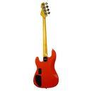 Mark Bass MB-GV-4-GLOXY-FRED-CRMP Gloxy Series Electric Bass (Fiesta Red)