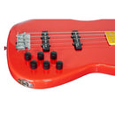 Mark Bass MB-GV-4-GLOXY-FRED-CRMP Gloxy Series Electric Bass (Fiesta Red)