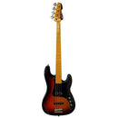 Mark Bass MB-GV-4-GLOXY-3TSNB-PASS Gloxy Series Electric Bass (3-Tone Sunburst)