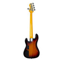Mark Bass MB-GV-5-GLOXY-3TSNB-CRMP Gloxy Series 5 Strings Electric Bass (3-Tone Sunburst)
