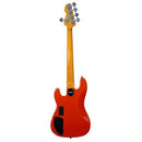 Mark Bass MB-GV-5-GLOXY-FRED-CRMP Gloxy Series 5 Strings Electric Bass (Fiesta Red)