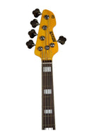 Mark Bass MB-GV-5-GLOXY-MY-CR-RW-P Gloxy Series 5 Strings Electric Bass (Metallic Yellow)