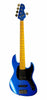 Basse électrique 5 cordes Mark Bass MG-GV-5-GOG-BS-CR-MP-FC Série GV (Blue Sky)