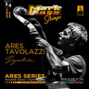 Mark Bass MB4ASNY3/4 Ares Tavolazzi Signature Double Bass Strings Nylon Smooth Wound - 3/4