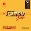 Mark Bass MB5ADSS45130LS Long Scale Soft Touch 5 Bass Strings - Medium Gauge (Stainless Steel)