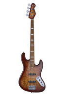 Mooer MBJ420-RB Electric Bass Guitar (Red Burst)