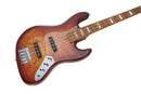 Mooer MBJ420-RB Electric Bass Guitar (Red Burst)