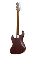 Mooer MBJ420-RB Electric Bass Guitar (Red Burst)