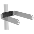 Audac MBK200PM/B Pole Mount Adapter Set For MBK208MK2 And MBK212MK2