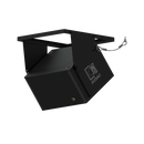 AUDAC MBK300S / B Système de vol de plafond pour FX 3.15 (noir)