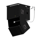 AUDAC MBK302S / B Système de vol de plafond FX3.15 et FX1.18 (noir)