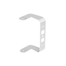 Audac MBK455/W Angled Mounting Bracket Set for ARES5A (White)