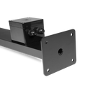 Audac MBK556/B Mounting Pole For Outdoor Speaker (Black)