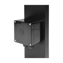 Audac MBK556/B Mounting Pole For Outdoor Speaker (Black)