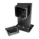 Audac MBK556/B Mounting Pole For Outdoor Speaker (Black)