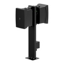 Audac MBK556/B Mounting Pole For Outdoor Speaker (Black)