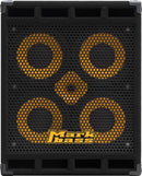 Baffle d'ampli basse ventilé avec trompe Mark Bass STD104HF - 8 Ohms