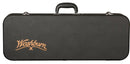 Étui rigide pour mandoline Washburn MC92 Style F (Noir)