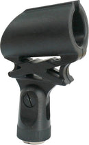 Profile MCH840 Standard Size Handheld Anti-Vibration Rubber Microphone Clip