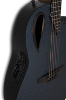 Ovation ADAMAS MD80 Acoustic Electric Guitar (Blue Reflection)