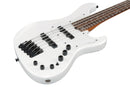 Basse électrique 5 cordes Ibanez MDM1005PW Mode Series (blanc nacré)