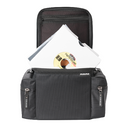 Magma MGA43018 45 Record-Bag 100 Sac de voyage pour jusqu'à 100 disques 7" (Noir)