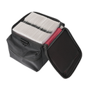 Magma MGA43018 45 Record-Bag 100 Sac de voyage pour jusqu'à 100 disques 7" (Noir)