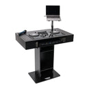 Magma MGA50000  Groove Terminal DJ Podium (Black)