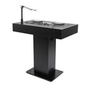 Magma MGA50000  Groove Terminal DJ Podium (Black)