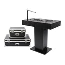 Magma MGA50000  Groove Terminal DJ Podium (Black)