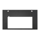 Plaque frontale de bornier rainurée Magma MGA50110 ONE / ONE MK2 (Noir)