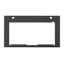 Système de plaque frontale à bornes rainurées Magma MGA50111 (noir)