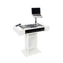 Magma MGA51000  Groove Terminal DJ Podium (White)