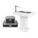 Magma MGA51000  Groove Terminal DJ Podium (White)