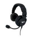 Williams AV MIC 158 Dual-muff Headset Microphone